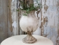 Preview: Amphore Pokal Chic Antique creme weiss