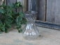 Mobile Preview: Chic Antique Glas Vase Hyazinthenvase