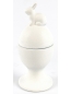 Preview: Eierbecher Porzellan mit Haube
