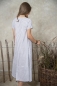 Preview: JDL Kleid blau weiß Sommerkleid