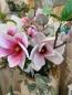Preview: Magnolie Seidenblume Malve 75 cm