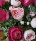 Preview: Kunstblume rosa pink Ranunkel