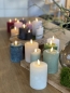 Preview: LED Kerze offwhite reale Flamme Votivkerze