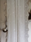 Mobile Preview: Vorhang Rosen Bogenkante crushed creme