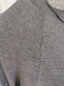 Preview: grey Strick Pullover Bio Baumwolle