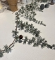 Preview: Zeder Girlande mit LED Zweig 2 Meter