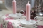 Mobile Preview: Chic Antique Kammerleuchte Kerzenhalter