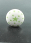 Mobile Preview: Star Sterne Möbelknopf Möbelknaufe Porzellan grün