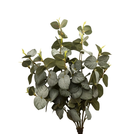 Dekozweige mit Blätter 40 cm grün