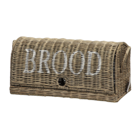 Brotkasten Rattan Brotkorb Brotbox BROOD