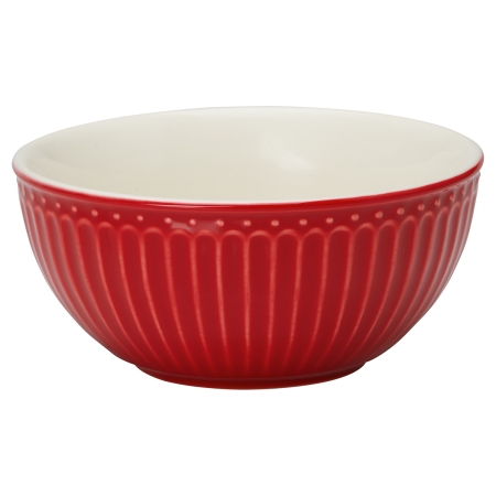 GreenGate Müslischale Cereal bowl Alice red