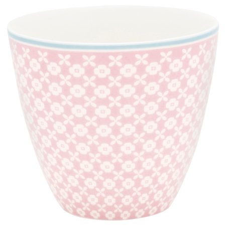 GreenGate Tasse Latte Cup Becher Helle pale pink