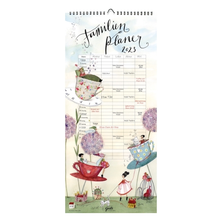 Familienplaner Kalender 2023 Grätz Verlag
