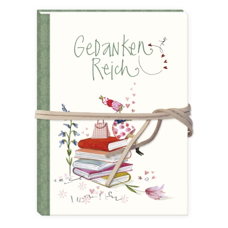 Notizbuch Gedankenreich Grätz Verlag