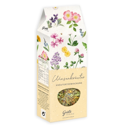 Tee Kräutertee Wiesenblume Grätz