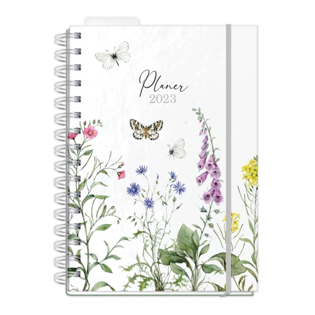 Planer 2023  Wildblumen Jahreskalender Grätz Verlag