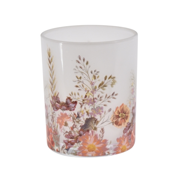 Teelichthalter Vase Ostern Frühling