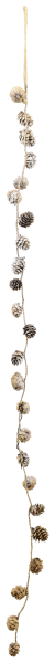 kleine Zapfen Kette Girlande 120 cm