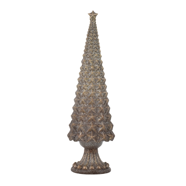 Deko Weihnachtsbaum Gold Groß