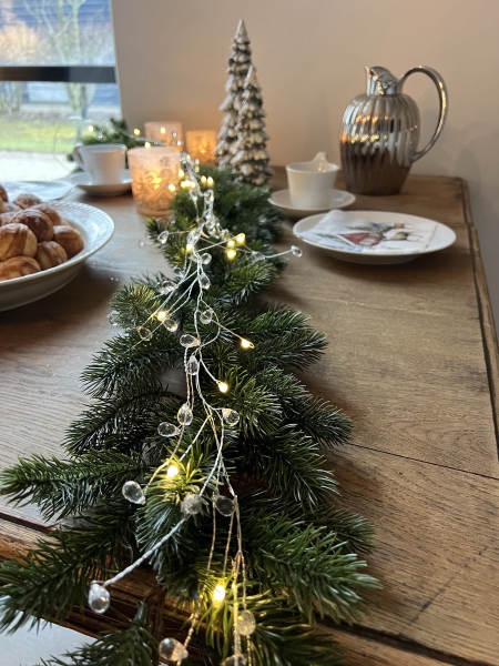 LEd Girlande für festliche Dekoration