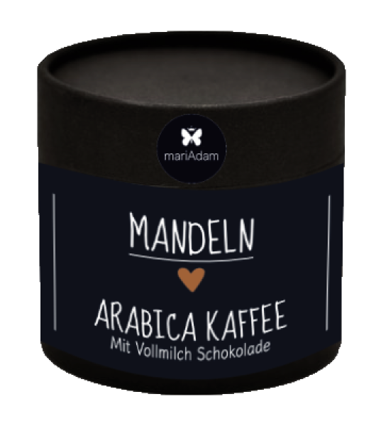 Mandeln Arabica Kaffee Vollmilch 110g Dose