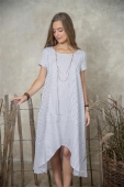 Jeanne d`Arc Living Kleid Isa Striped Gr. M - XL