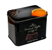 Dream of Truffles Schokoladentrüffel mit Orangen 200g