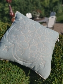 Kissen Grün Pastell Mint